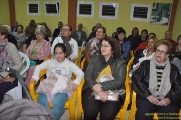 Juan Perera habla de las calles y su gente en el pregón de San Gregorio El Chico (Foto TF y TA)